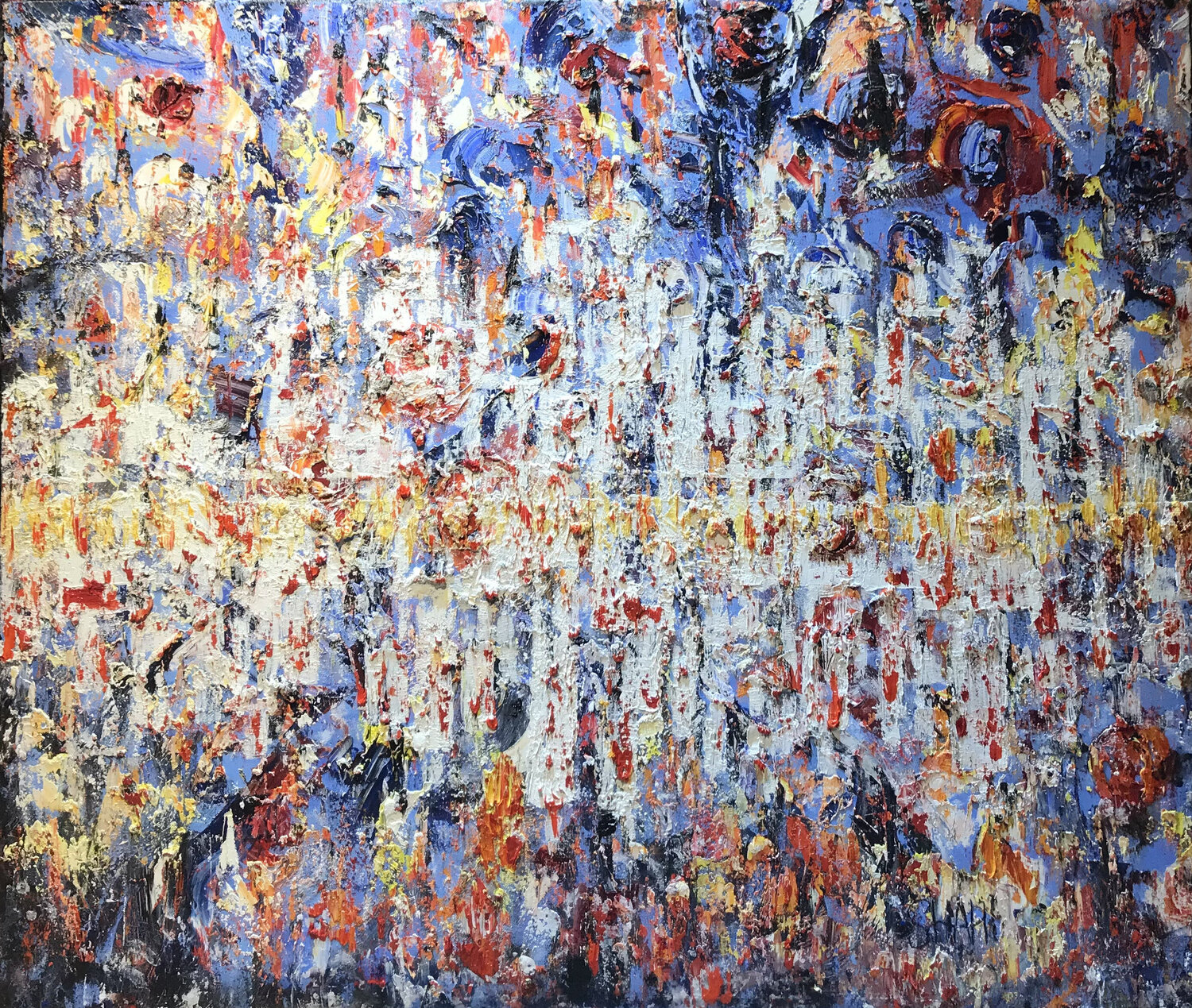 Heather ( 3 ) Shahi Dayekh Original painting for sale