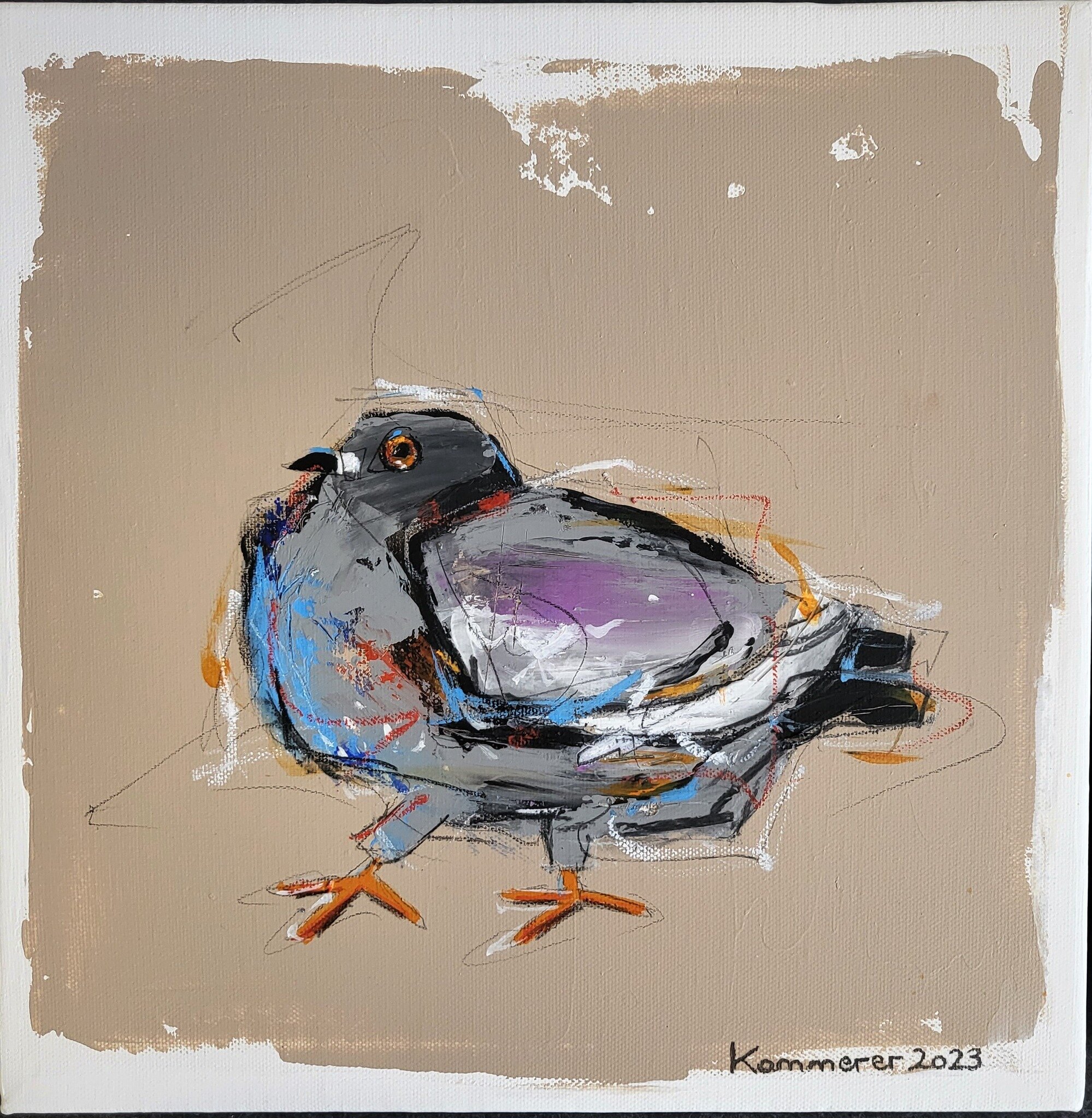 Topic Pigeon paintings