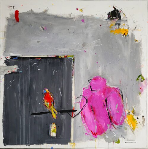 Der Frohsinn 20 by Maria Kammerer, Painting for Sale on Select