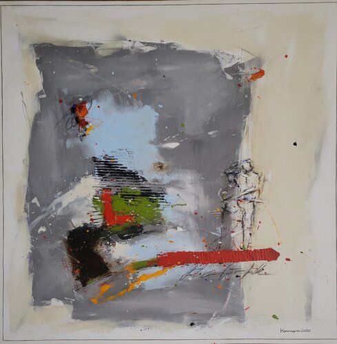 Liebe! by Maria Kammerer, Painting for Sale on Select