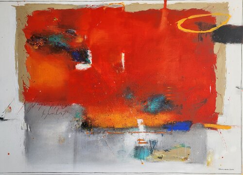 Glücksmonmente! by Maria Kammerer, Painting for Sale on Select