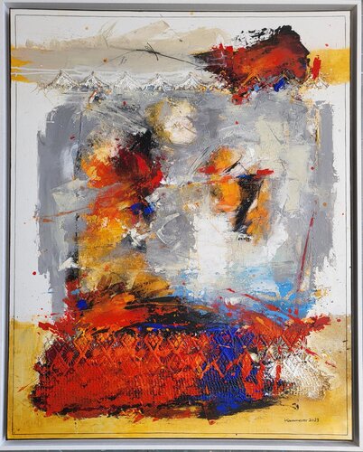 Erinnerung! by Maria Kammerer, Painting for Sale on Select