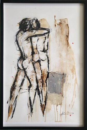 Geliebt by Maria Kammerer, Painting for Sale on Select