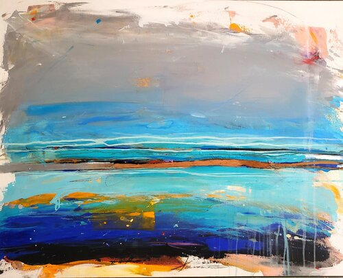 Am See 2 by Maria Kammerer, Painting for Sale on Select