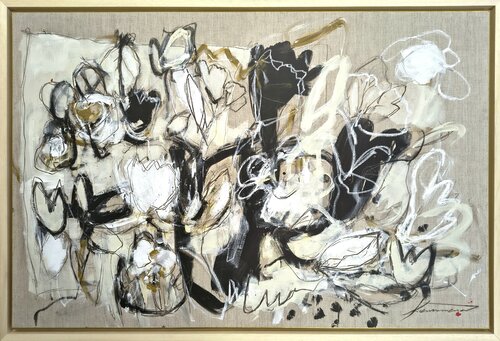 Im Garten 3 - Herbst! by Maria Kammerer, Painting for Sale on Select
