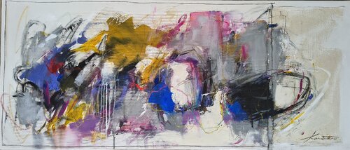 Was dein Herz begehrt! by Maria Kammerer, Painting for Sale on Select