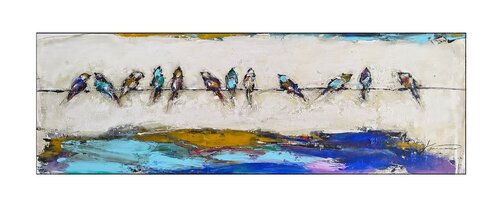 Der Frohsinn 24! by Maria Kammerer, Painting for Sale on Select