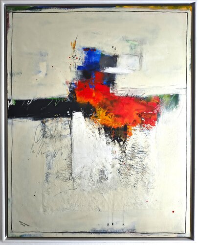 Ich will mich entfalten! by Maria Kammerer, Painting for Sale on Select