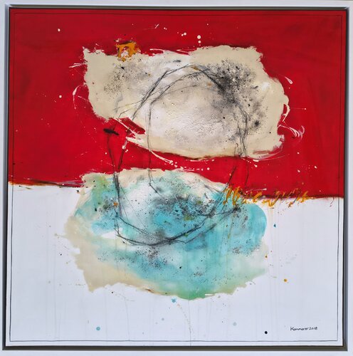 Zusammen! by Maria Kammerer, Painting for Sale on Select