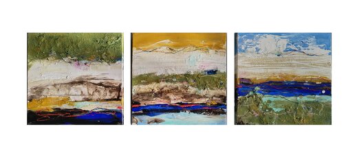 Am See 9 - 11! by Maria Kammerer, Painting for Sale on Select