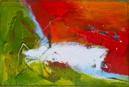 Skigebiet! by Maria Kammerer, Painting for Sale on Select