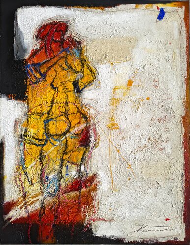 Geliebt 9! by Maria Kammerer, Painting for Sale on Select