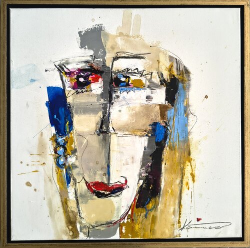 Sie! by Maria Kammerer, Painting for Sale on Select