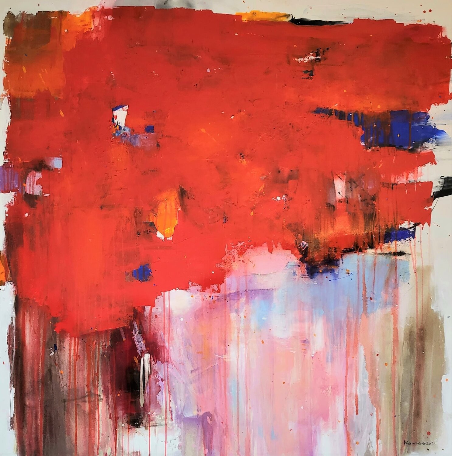 Neubeginn Maria Kammerer Original painting for sale