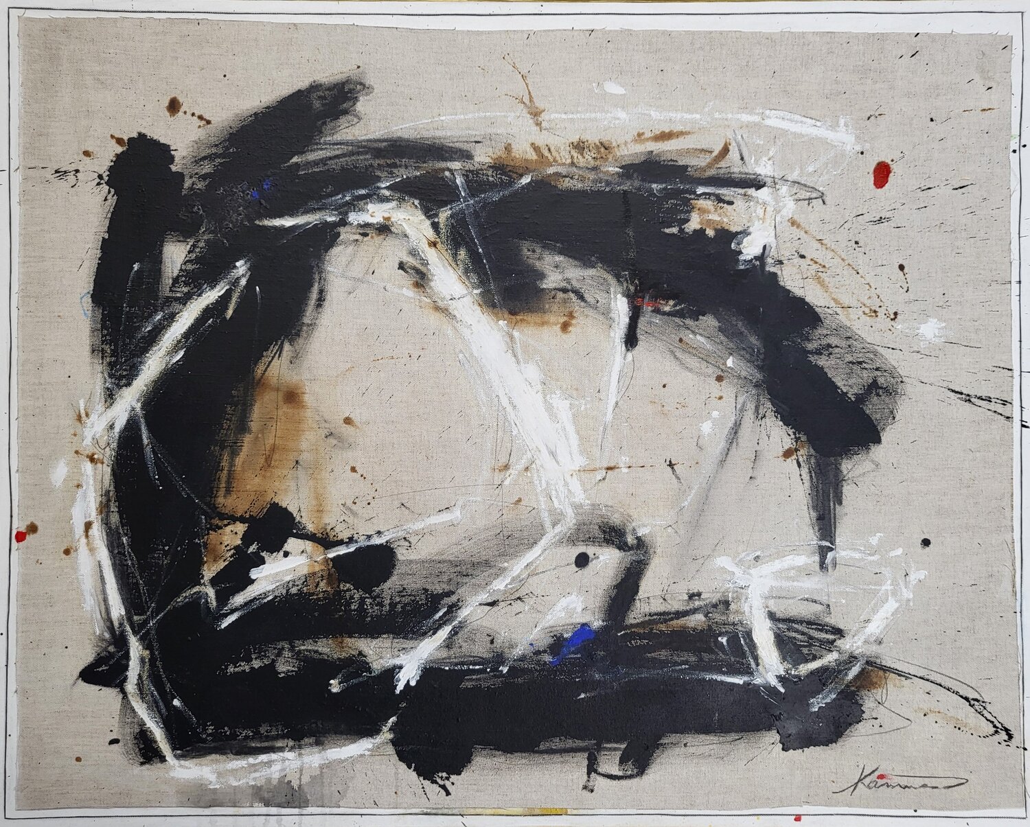 Geküsst von der Sonne Maria Kammerer Original painting for sale