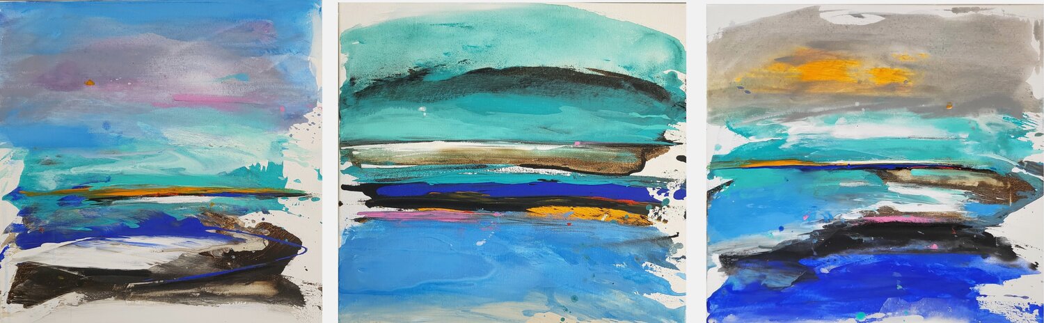 Am See 17 - 19 Maria Kammerer Original painting for sale