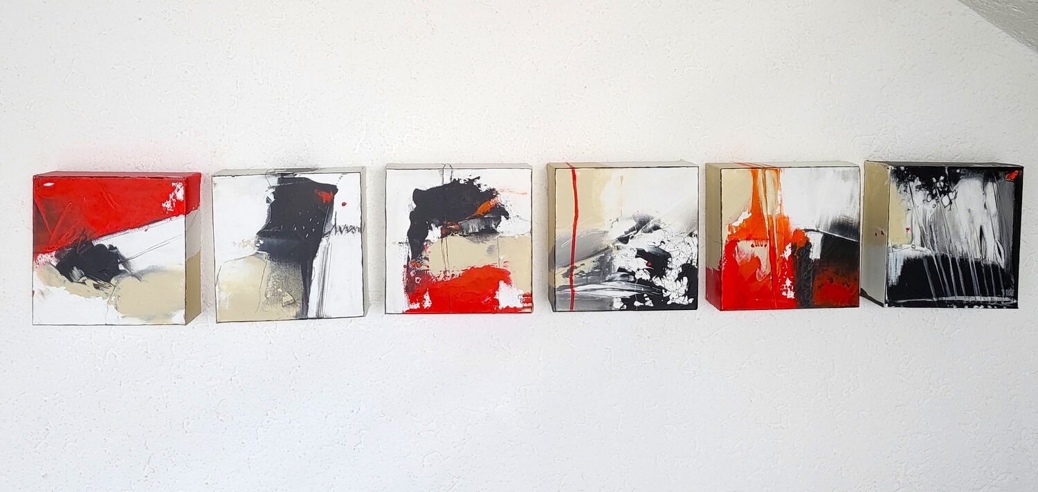 Atmosphäre! Maria Kammerer Original painting for sale