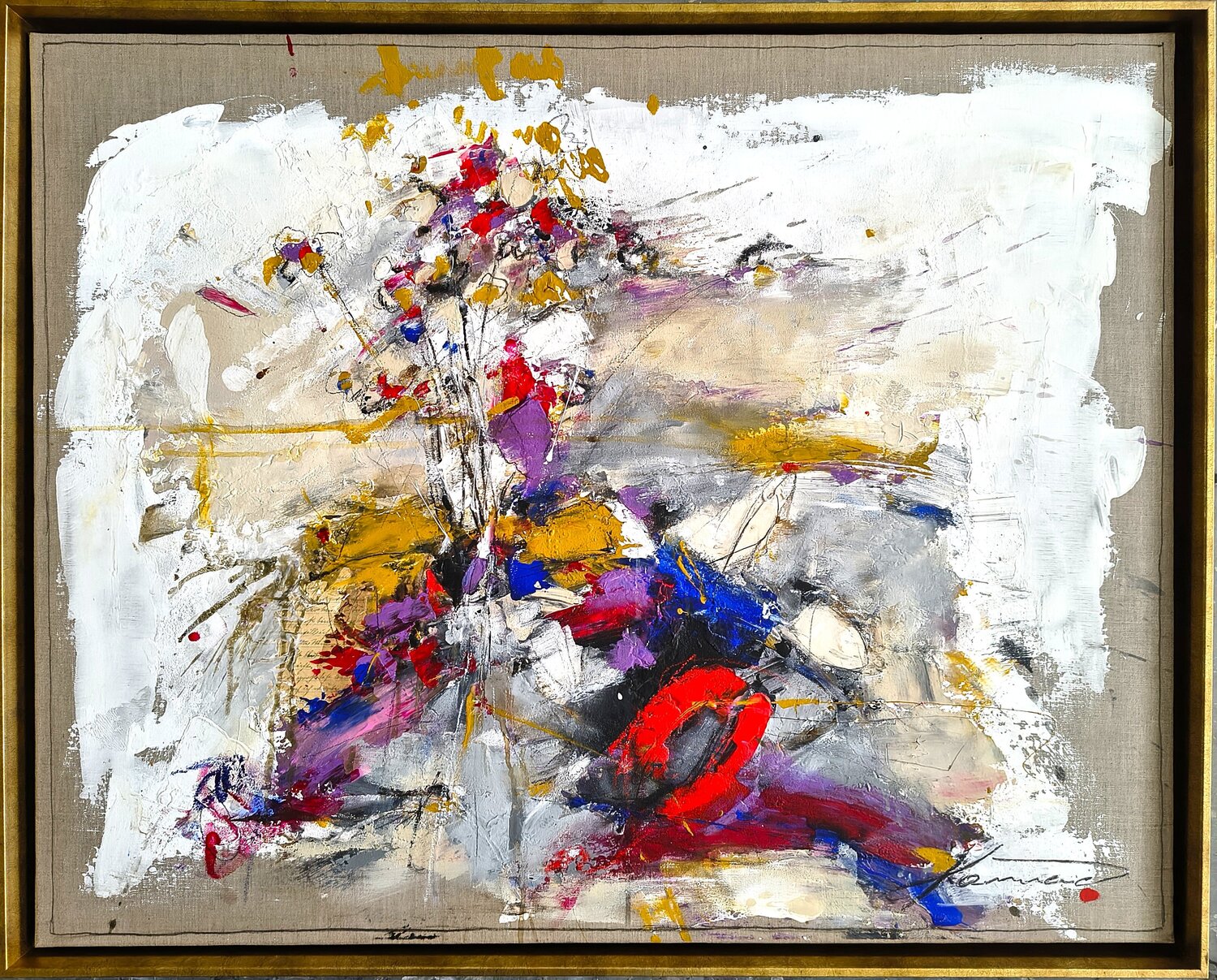 Für DICH! Maria Kammerer Original painting for sale