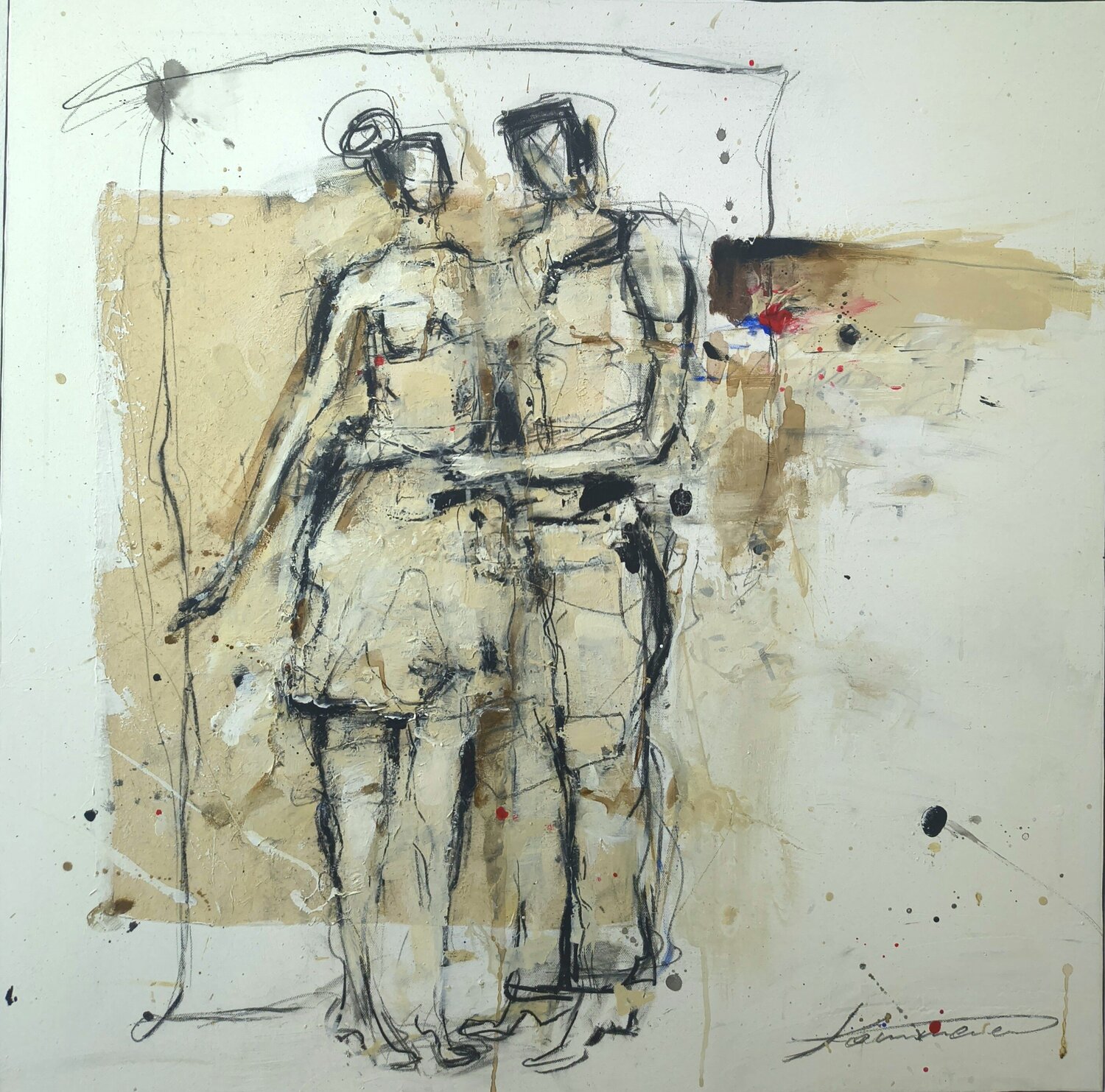 Geliebt 8! Maria Kammerer Original painting for sale