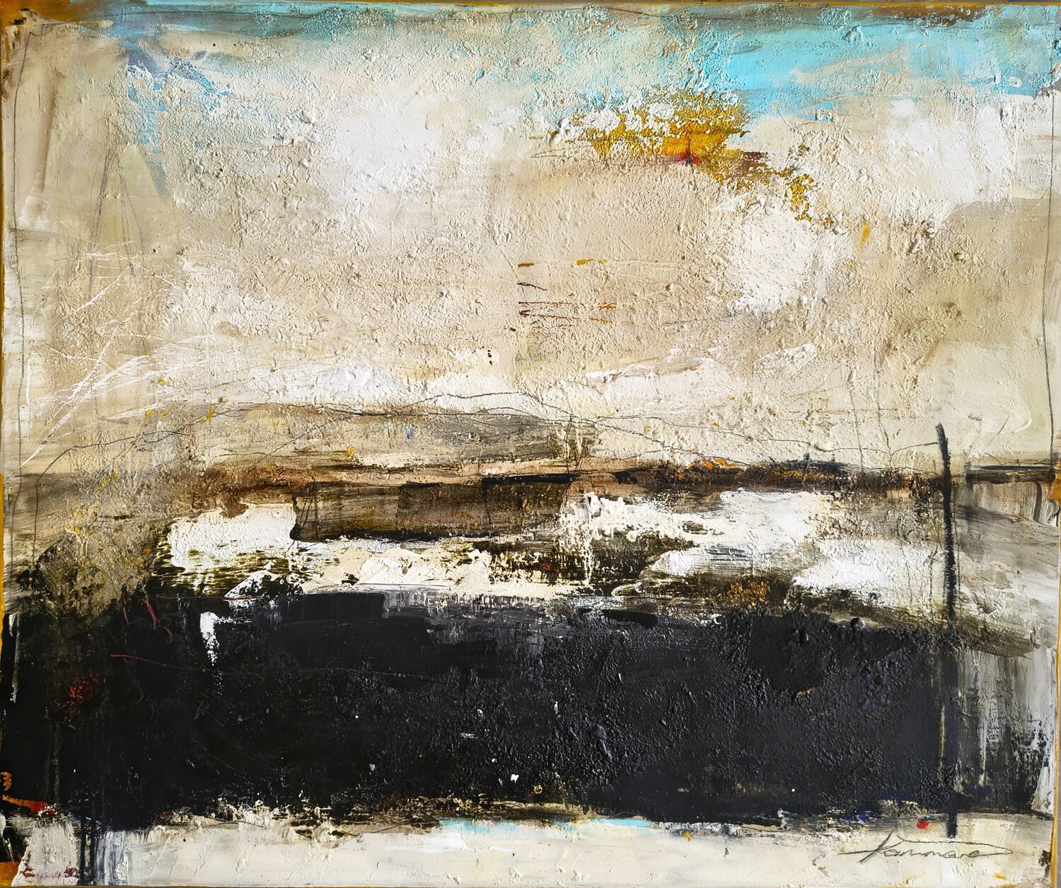 Am Weg! Maria Kammerer Original painting for sale