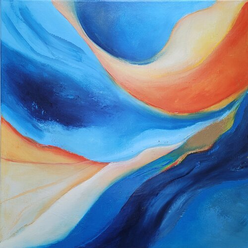 Songe Pastoral by Nadine CHEBROU De LESPINATS, Painting for Sale on Select