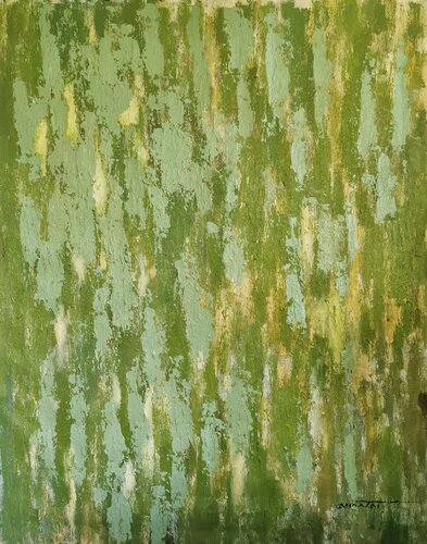 Evergreen Echo by fang cai, Painting for Sale on Select