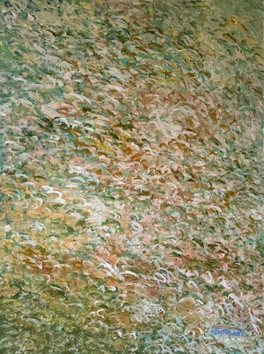 Where the Wind Leaves the Light by fang cai, Painting for Sale on Select