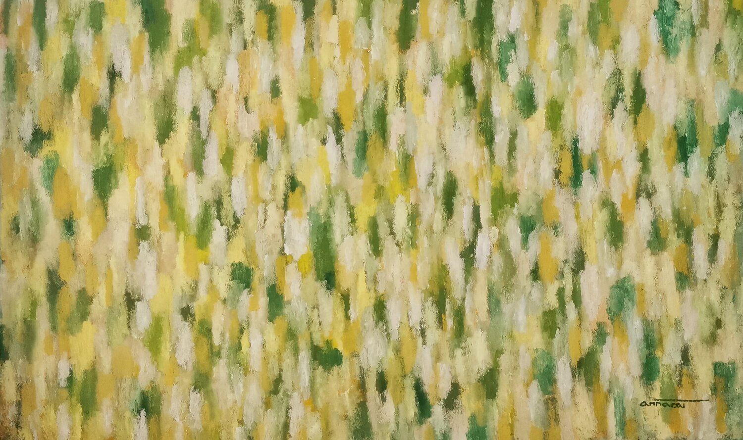 Golden Verses fang cai Original painting for sale