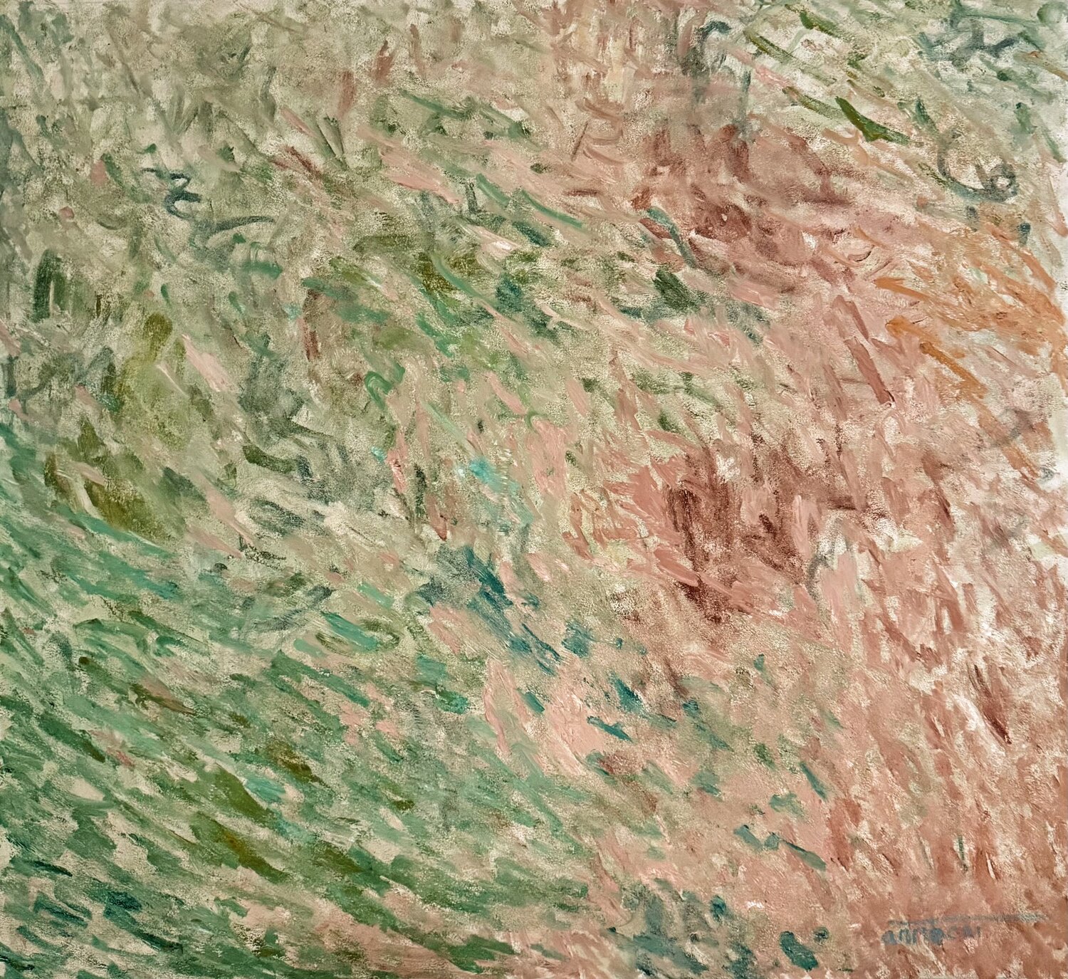 In The Quiet Of Soft LIght fang cai Original painting for sale