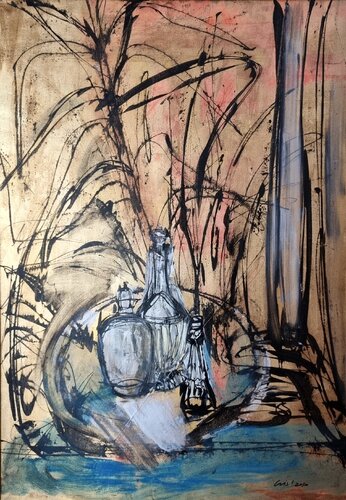 MORNING LIGHT by Cristina Ciobanu, Painting for Sale on Select
