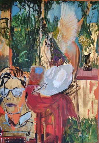 NEVERLAND by Cristina Ciobanu, Painting for Sale on Select