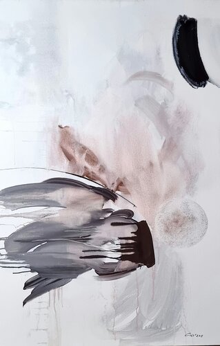 Ezz-bird by Cristina Ciobanu, Painting for Sale on Select
