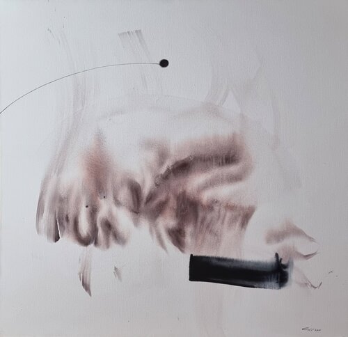 Enigma by Cristina Ciobanu, Painting for Sale on Select