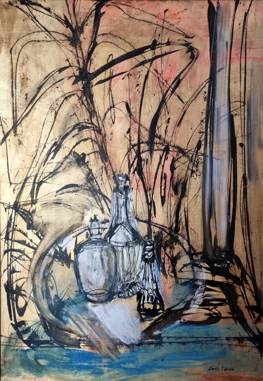 MORNING LIGHT Cristina Ciobanu Original painting for sale