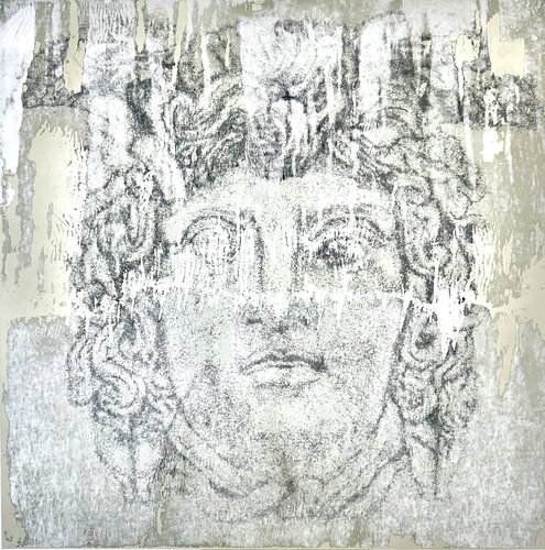 Medusa || by Alessandro Delsere, Painting for Sale on Select