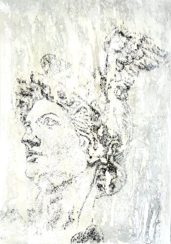 Hermès by Alessandro Delsere, Painting for Sale on Select