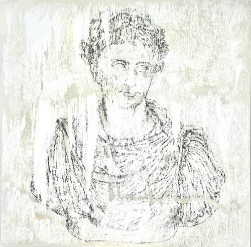 Giulio Cesare ll by Alessandro Delsere, Painting for Sale on Select