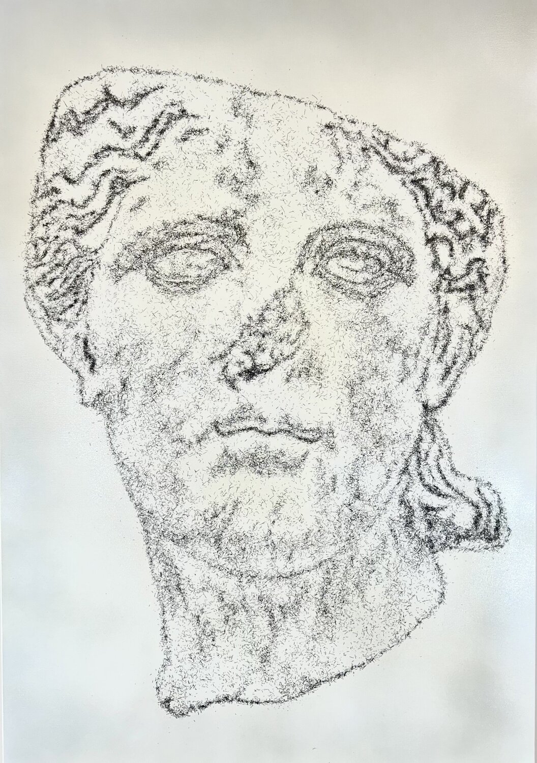 Afrodite Alessandro Delsere Original painting for sale