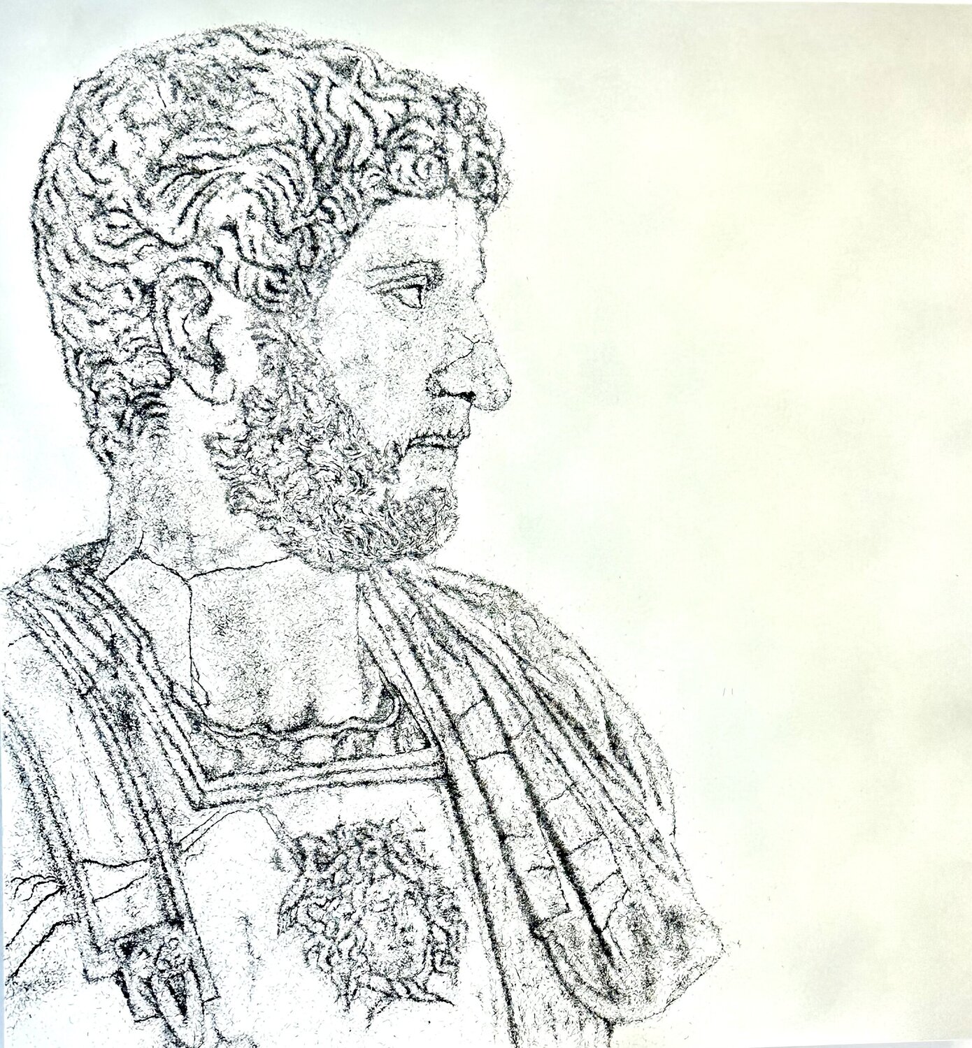 Marco Aurelio Alessandro Delsere Original painting for sale
