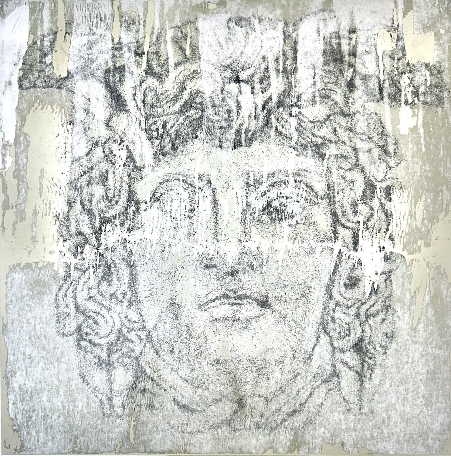 Medusa || Alessandro Delsere Original painting for sale