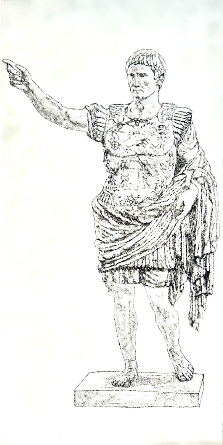 Ottaviano Alessandro Delsere Original painting for sale