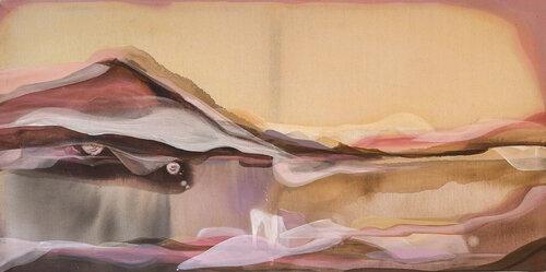 Meltdown of the sun by Vanessa Onuk, Painting for Sale on Select