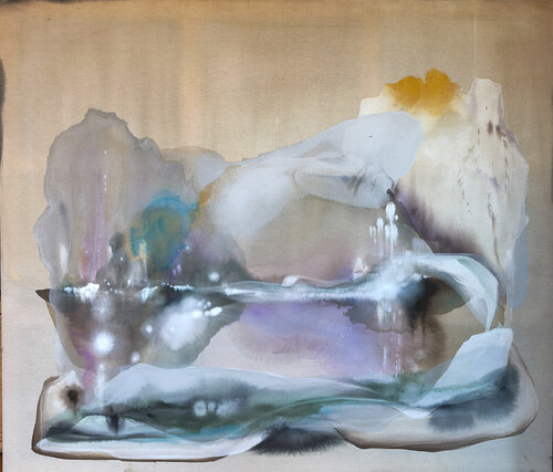 The thoughts that got away by Vanessa Onuk, Painting for Sale on Select