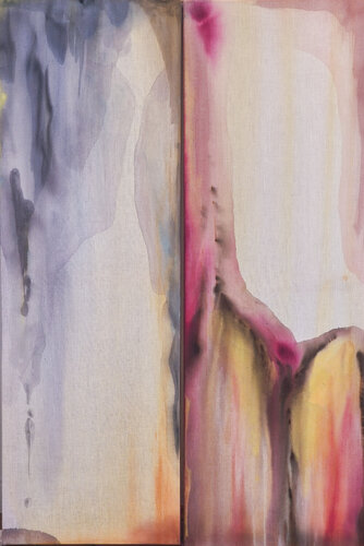 Layers of spring by Vanessa Onuk, Painting for Sale on Select