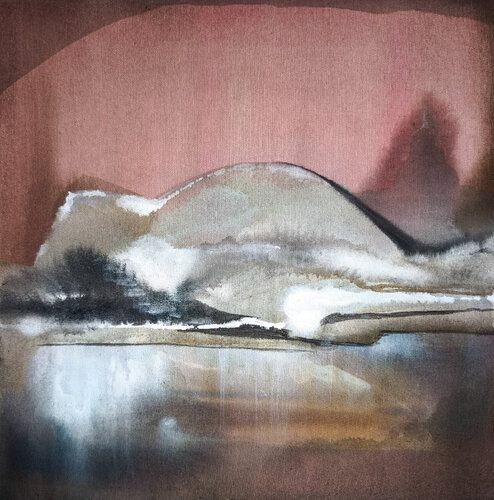 Blend of the moment by Vanessa Onuk, Painting for Sale on Select