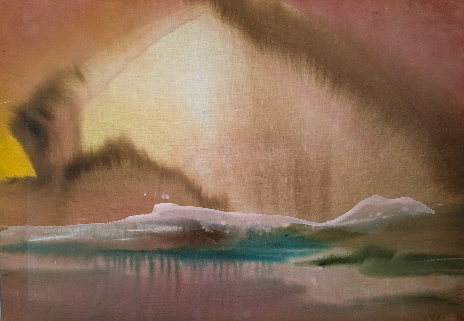 long gone memory Vanessa Onuk Original painting for sale
