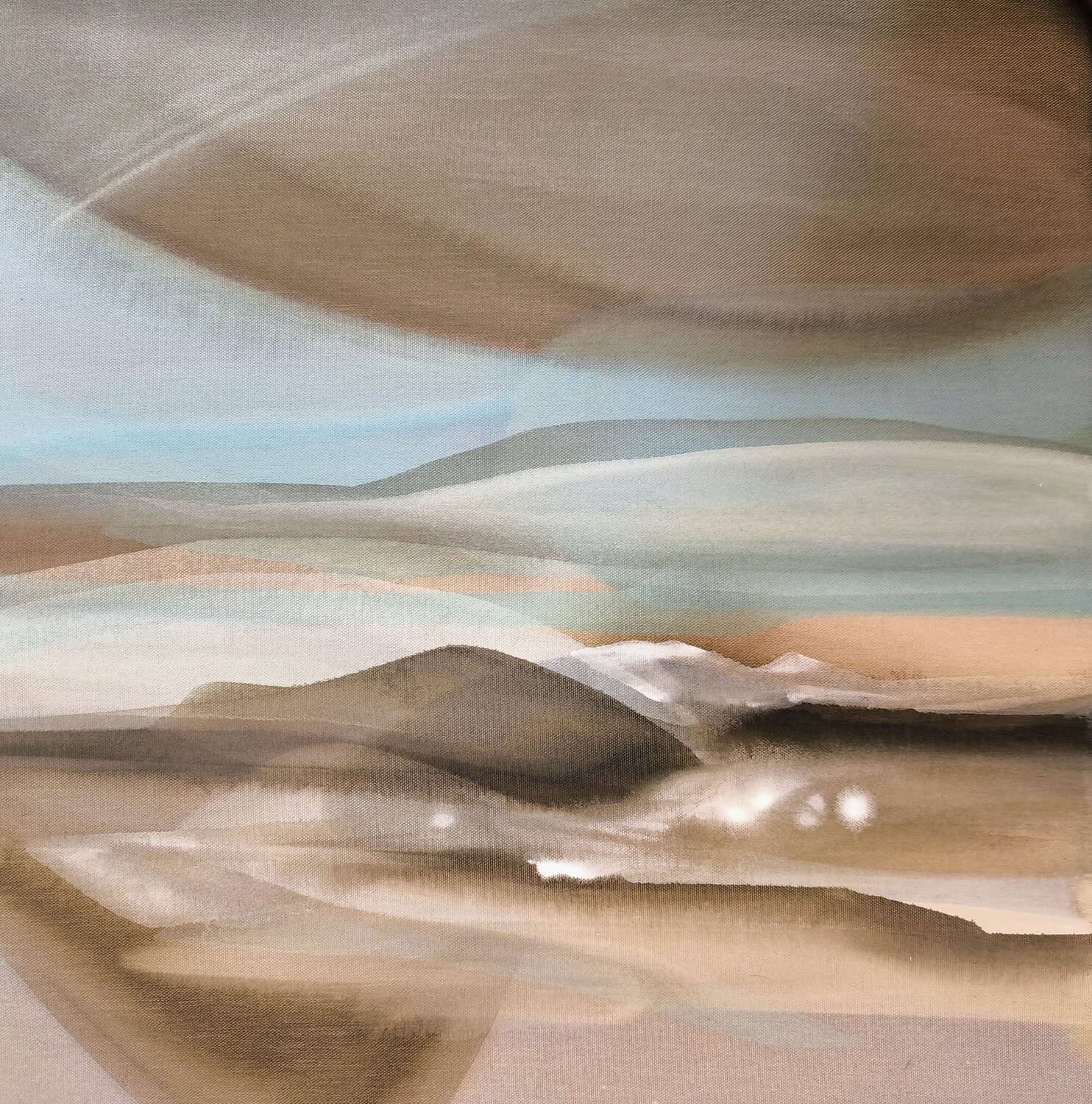 Blurred vision 2.0 Vanessa Onuk Original painting for sale