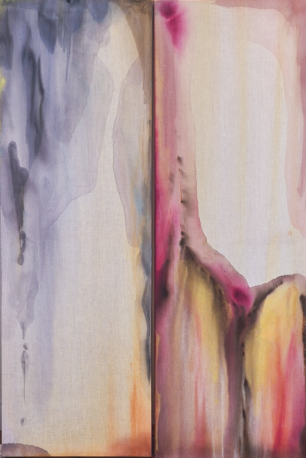 Layers of spring Vanessa Onuk Original painting for sale