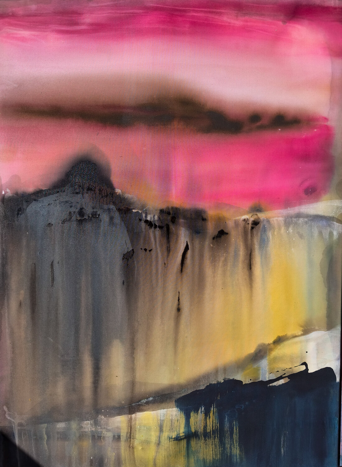 Letting go Vanessa Onuk Original painting for sale