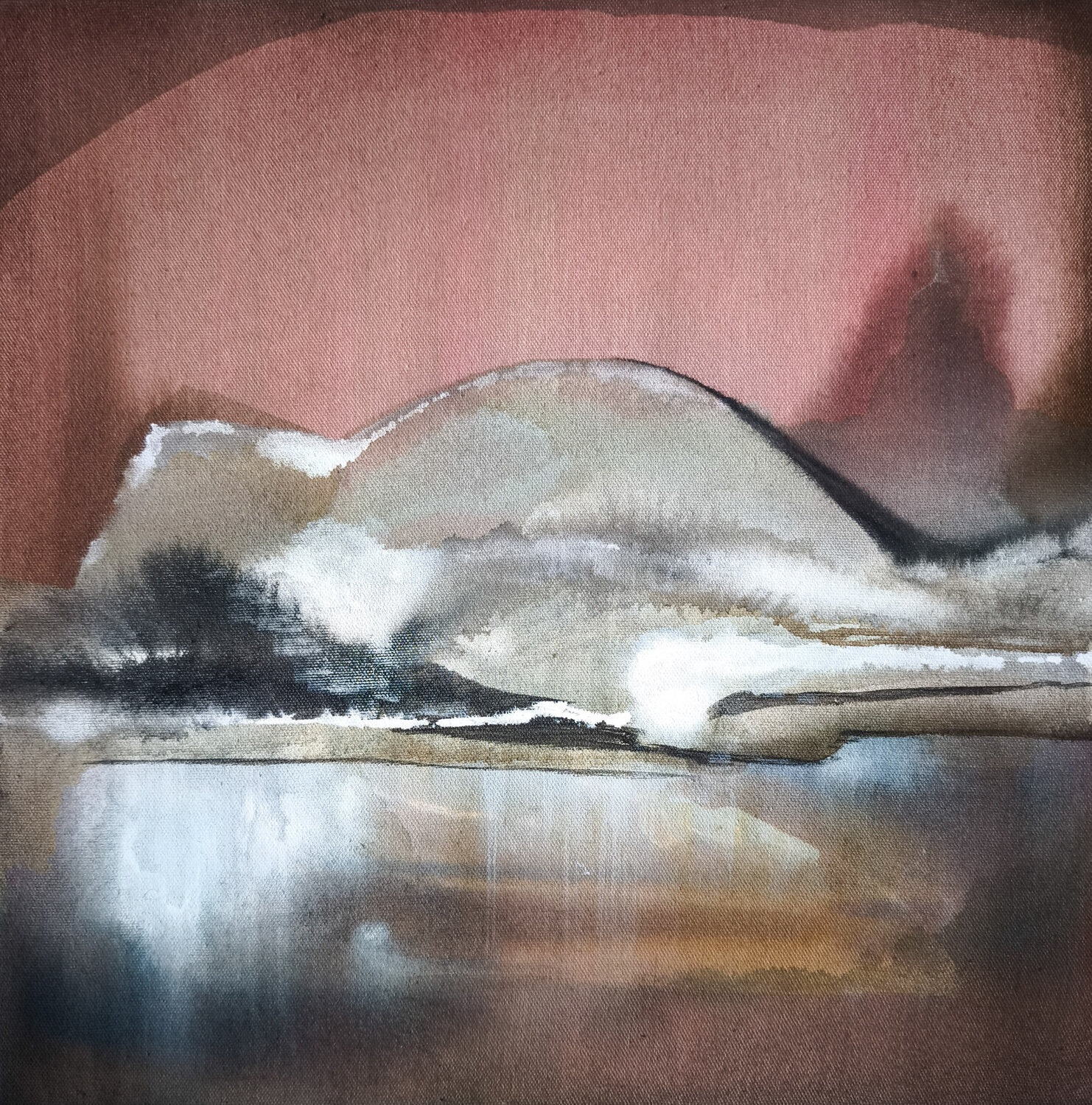 Blend of the moment Vanessa Onuk Original painting for sale